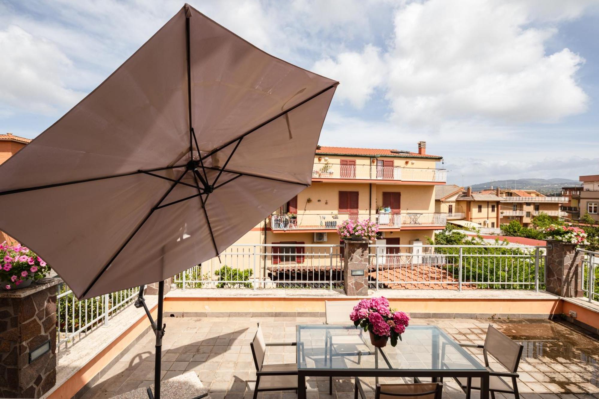 Ferienwohnung Casa Brando Santa Maria delle Mole Exterior foto